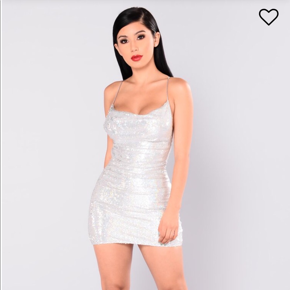 Fashion Nova “Lead The Way Sequin Dress”